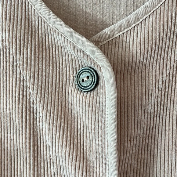 Orvis - medium, beige/tan corduroy jacket - Picture 4 of 6